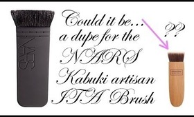 DUPE FOR NARS KABUKI ARTISAN ITA BRUSH?!?