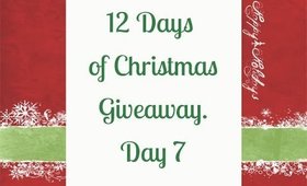 Day 7 - 12 Days of Christmas Giveaway