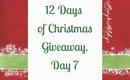 Day 7 - 12 Days of Christmas Giveaway