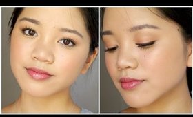 Tutorial: Wearable Strobing Drugstore Makeup || Dewy, Sweet & Natural!