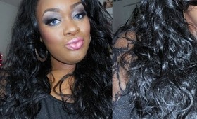 NANCY Sensationnel Empress Lace Front Wig Review