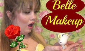 Princess Belle Makeup