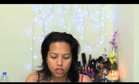 What's in my makeup travel bag