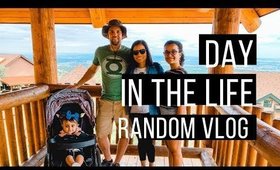Day in the life with a toddler | random vlog