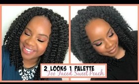 Too Faced Sweet Peach Palette GIVEAWAY! | Shawnte Parks