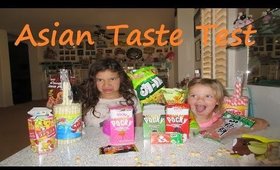 American Kids Taste Asian Snacks