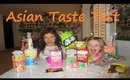 American Kids Taste Asian Snacks