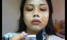 DIY Yogurt mask and skin regimen