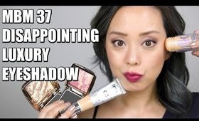 OLD FAVORITES and DISAPPOINTING LUXURY PALETTE #MAKEUPBAGMONDAY 36