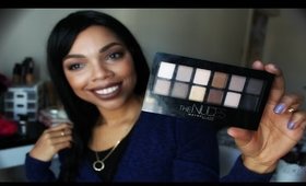 REVIEW: Maybelline The Nudes Palette / SWATCHES