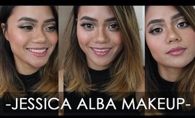 Jessica Alba MakeupTransformation