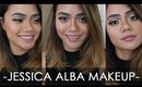 Jessica Alba MakeupTransformation
