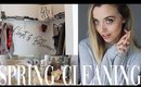 SPRING CLEANING MY LIFE & STYLE // PART 1 | Spring Cleaning My Closet & Bathroom Inspiration 2019