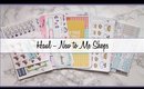 June Sticker Haul | New to Me Shops