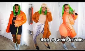 CURVY GIRL WINTER OUTFIT IDEAS | Curvy Girl Winter Lookbook 2020