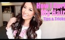 How I Curl my Hair - Great Valentine's Day Hair! Tips, Tricks & General Info (Hair Tutorial)