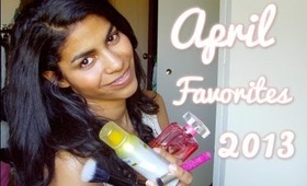 APRIL FAVORITES!!!