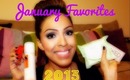 JANUARY FAVES 2013 - Super Late AHH!! :)