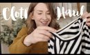 CLOTHING HAUL (I Like Stripes..) | Rhiannon Ashlee