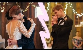 Sweetest First Dance As A Married Couple