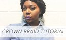 Crown | Halo Braid Tutorial W/ Closure