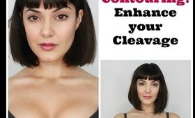 Enhance Your Cleavage- Body Contouring with Makeup
