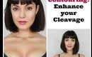 Enhance Your Cleavage- Body Contouring with Makeup