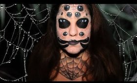 Halloween: Spider Makeup Tutorial - Maquillaje Araña