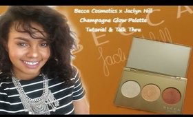 Jaclyn Hill x Becca Champagne GlowTutorial/Talk Thru