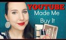 More Makeup - YOUTUBE Made Me Buy It | Hyped Makeup I Bought Because of Youtube
