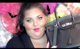 TEDDY BLAKE CATY REVIEW + WHAT'S IN MY PURSE