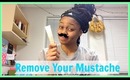How Remove Your Facial Hair!