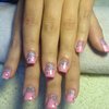 Barbie pink nails
