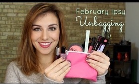 February Ipsy Unboxing, Reviews, & Demos!