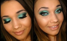 Spring Green Makeup Tutorial