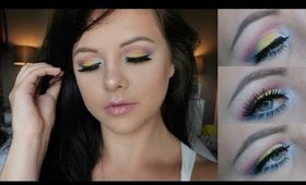 Bright & Colourful Makeup Tutorial | Danielle Scott