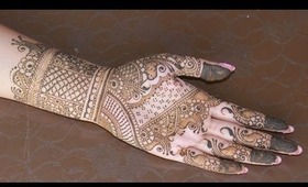 Beautiful Indian/Pakistani Bridal Mehendi