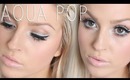 Chit Chat Getting Ready ♡ Pop Of Color ♡ Shaaanxo - Aqua/Turquoise Liner
