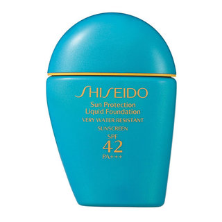 Shiseido Sun Protection Liquid Foundation