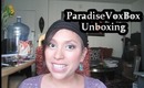 ParadiseVoxBox Unboxing
