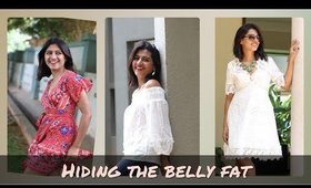How I Hide my BELLY FAT _ Clothing Haul || Dresses to Hide Belly Fat _ superwowstyle