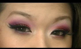 MAC Basic Red Pigment Tutorial