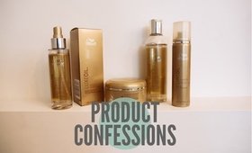 Product Review: Wella Luxe Oil Line