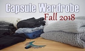 Ma capsule Wardrobe - Automne 2018