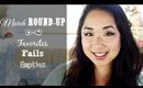 March Round-Up | Favorites, Fails, Empties