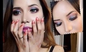 Halloween Tutorial: Seductive Vampire ft BH Cosmteics Take me to Brazil palette