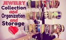 My Jewelry Collection | Organization | Storage - TheMaryberryLive