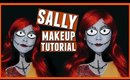 Sally Makeup Tutorial | The Nightmare Before Christmas