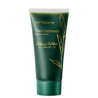 Symbiome The Ceremony Matcha Mask