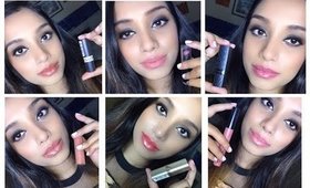 Best drugstore nude lipsticks for Indian/ brown skin tone.